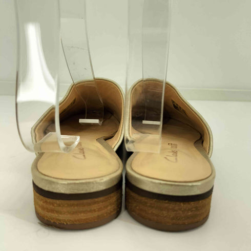 クラークス Clarks Pure Blush Mule ピュアブラッシュミュール レディース UK:5.5D