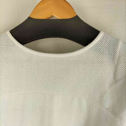 グリーンレーベルリラクシング GREEN LABEL RELAXING 24SS メッシュ ノースリーブ プルオーバー カットソー レディース FREE