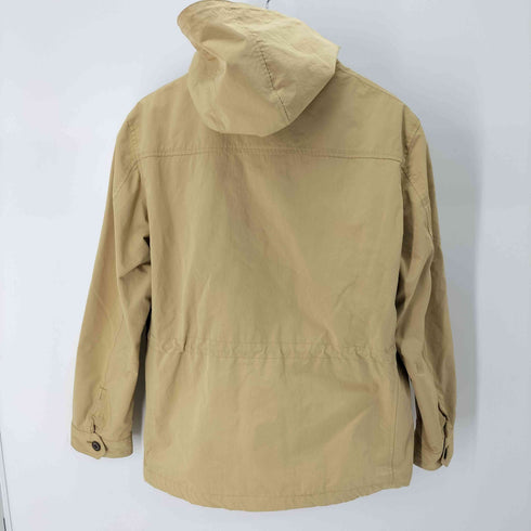ケントアンドカーウェン KENT&CURWEN キルティングライナー付 フードドッキングマウンテンパーカー キルティングライナー付 メンズ LL