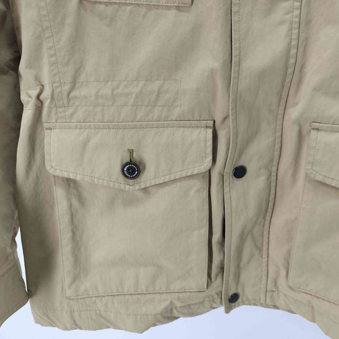 ケントアンドカーウェン KENT&CURWEN キルティングライナー付 フードドッキングマウンテンパーカー キルティングライナー付 メンズ LL