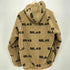 サイラス SILAS All Over Logo Boa Zip Up Hoodie メンズ import:M