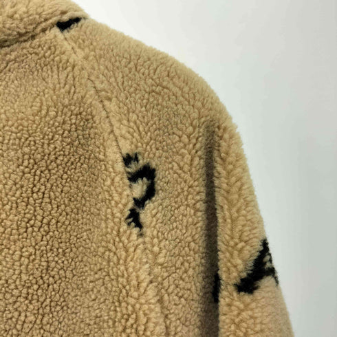 サイラス SILAS All Over Logo Boa Zip Up Hoodie メンズ import:M