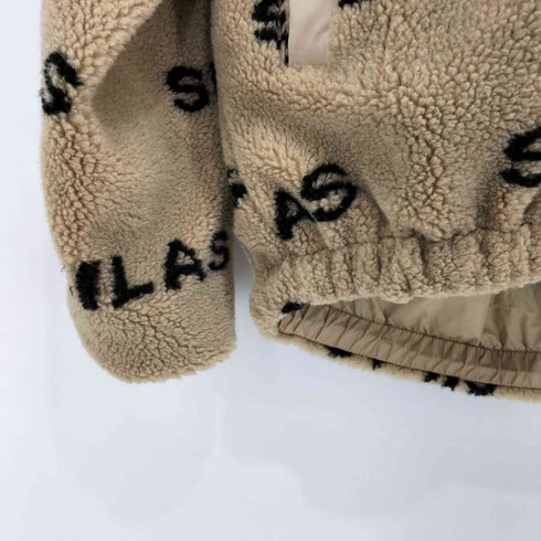 サイラス SILAS All Over Logo Boa Zip Up Hoodie メンズ import:M