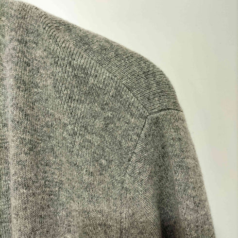 フォンデル VONDEL カシミヤ混 ベルト付き L/S ニットワンピース レディース JPN:36