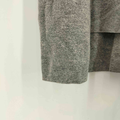 フォンデル VONDEL カシミヤ混 ベルト付き L/S ニットワンピース レディース JPN:36