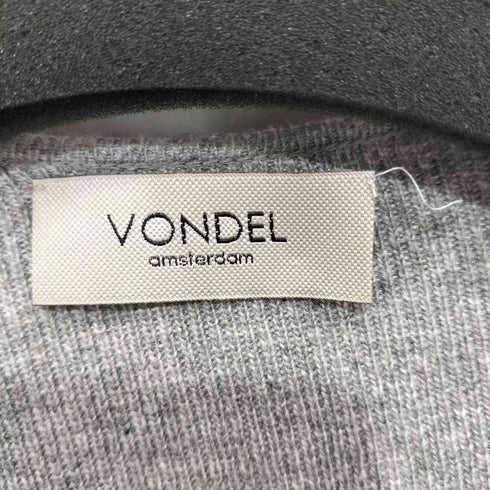 フォンデル VONDEL カシミヤ混 ベルト付き L/S ニットワンピース レディース JPN:36