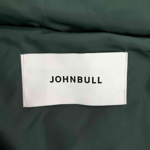 ジョンブル Johnbull ダブルジップ ショート丈 ダウンジャケット レディース JPN:M