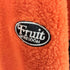 フルーツオブザルーム FRUIT OF THE LOOM シープボアアウター 刺繍 フリースブルゾン メンズ JPN:M