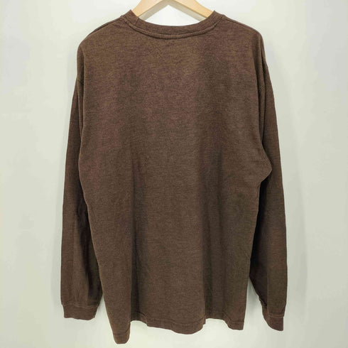 ピューリタン PURITAN 90-2000s コットンポリエステル ロングスリーブTシャツ メンズ import:L
