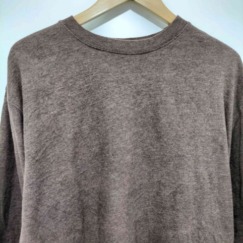 ピューリタン PURITAN 90-2000s コットンポリエステル ロングスリーブTシャツ メンズ import:L