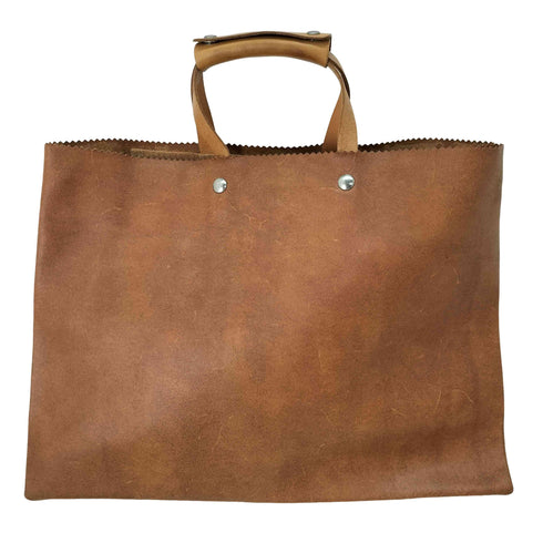 M&K MADE IN TOKYO レザートートバッグ メンズ