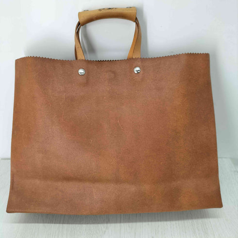M&K MADE IN TOKYO レザートートバッグ メンズ
