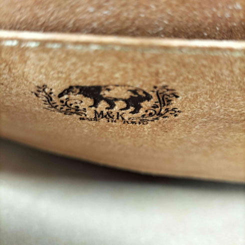 M&K MADE IN TOKYO レザートートバッグ メンズ