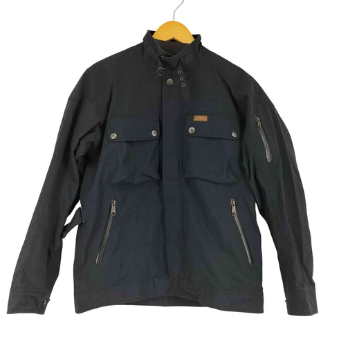 フォックスファイヤー foxfire GORE-TEX ナイロンジャケット 止水ジップ メンズ JPN:M