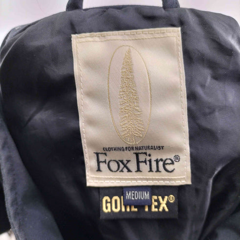 フォックスファイヤー foxfire GORE-TEX ナイロンジャケット 止水ジップ メンズ JPN:M