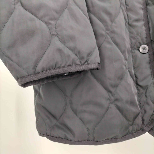 クラシカルエルフ CLASSICAL ELF 大人のこなれ感。ノーカラーキルティングコート レディース JPN:XL