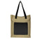 クルニ CULLNI 21SS Lether Poket Canvas Tote レザー ポケット キャンバス トート レディース