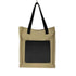 クルニ CULLNI 21SS Lether Poket Canvas Tote レザー ポケット キャンバス トート レディース