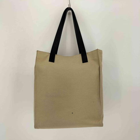 クルニ CULLNI 21SS Lether Poket Canvas Tote レザー ポケット キャンバス トート レディース