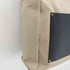 クルニ CULLNI 21SS Lether Poket Canvas Tote レザー ポケット キャンバス トート レディース