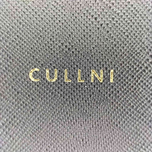 クルニ CULLNI 21SS Lether Poket Canvas Tote レザー ポケット キャンバス トート レディース