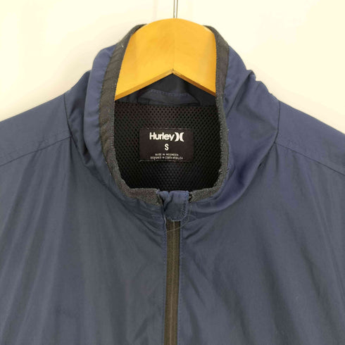 ハーレー Hurley ポリエステル フロントメッシュ ハーフジップ プルオーバー メンズ JPN:S