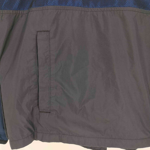 ハーレー Hurley ポリエステル フロントメッシュ ハーフジップ プルオーバー メンズ JPN:S