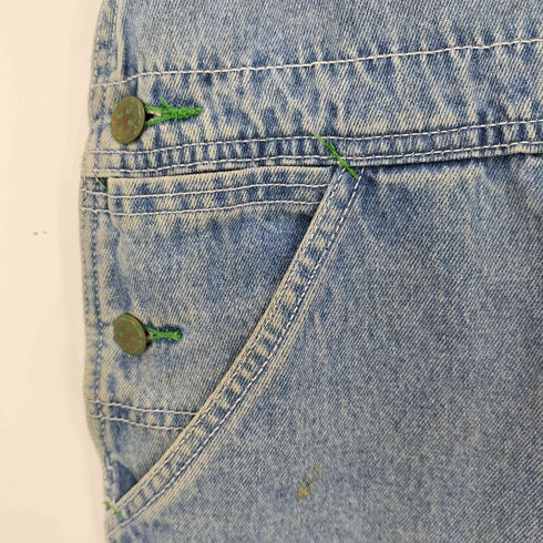 オシュコシュ OSHKOSH 80-90s フィリピン製 B'Gosh デニムオーバーオール メンズ 30×32