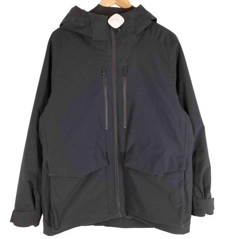 ユニクロ UNIQLO 22AW ハイブリッドダウンパーカ 3Dカット レディース JPN:L