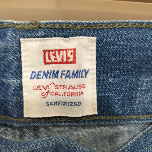 リーバイス Levis FAMILY トルコ製 クロップド デニムパンツ レディース W28