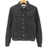 ジェイリンドバーグ J.LINDEBERG ブラックデニムジャケット メンズ import:M