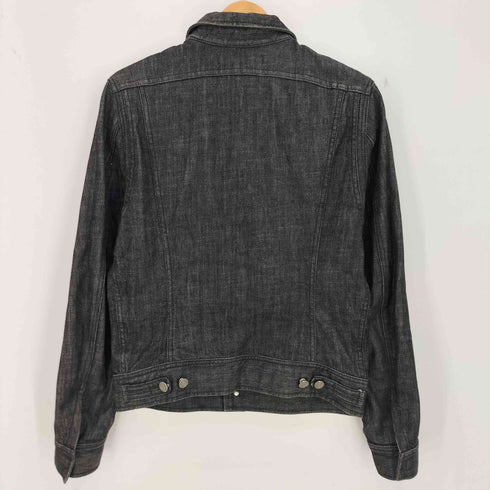 ジェイリンドバーグ J.LINDEBERG ブラックデニムジャケット メンズ import:M