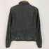 ジェイリンドバーグ J.LINDEBERG ブラックデニムジャケット メンズ import:M