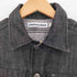 ジェイリンドバーグ J.LINDEBERG ブラックデニムジャケット メンズ import:M