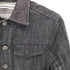 ジェイリンドバーグ J.LINDEBERG ブラックデニムジャケット メンズ import:M