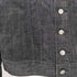 ジェイリンドバーグ J.LINDEBERG ブラックデニムジャケット メンズ import:M