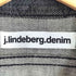 ジェイリンドバーグ J.LINDEBERG ブラックデニムジャケット メンズ import:M