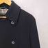 バーバリーブラックレーベル BURBERRY BLACK LABEL 裏地ノバチェック アンゴラ混ピーコート メタルボタン レディース JPN:L