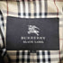 バーバリーブラックレーベル BURBERRY BLACK LABEL 裏地ノバチェック アンゴラ混ピーコート メタルボタン レディース JPN:L
