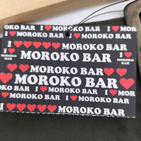 MOROKO BAR Y2K フリル切替 ミリタリー スカート レディース