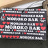 MOROKO BAR Y2K フリル切替 ミリタリー スカート レディース