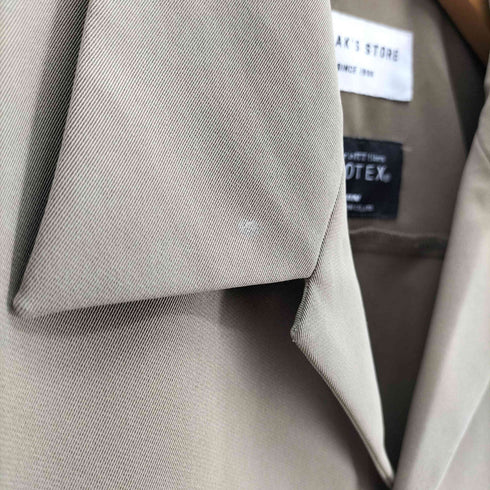 フリークスストア FREAKS STORE 18AW ストレッチ オープンカラー シャツ SOLOTEX メンズ JPN:M