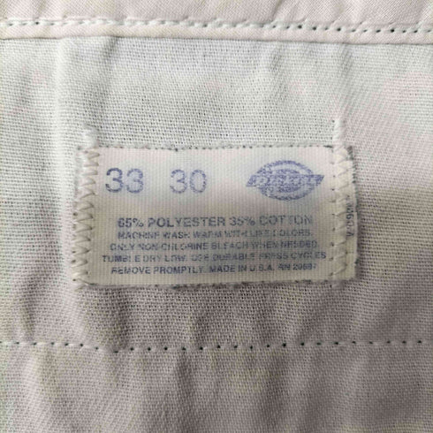 ディッキーズ Dickies 白タグ 70s~80s ツイルワークパンツ メンズ 33/30