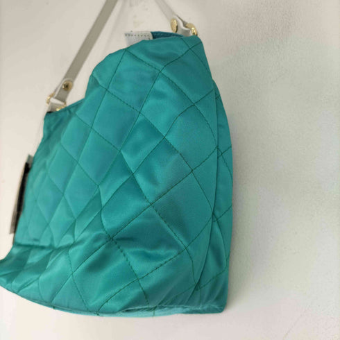 ラシット russet 無地キルティングシンプルショルダーバッグ レディース