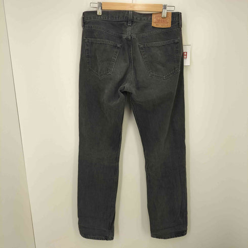 リーバイス Levis 95年製 501 ボタン裏522 ボタンフライ先染ブラックデニムパンツ メンズ W32 L32
