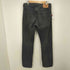 リーバイス Levis 95年製 501 ボタン裏522 ボタンフライ先染ブラックデニムパンツ メンズ W32 L32