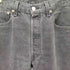 リーバイス Levis 95年製 501 ボタン裏522 ボタンフライ先染ブラックデニムパンツ メンズ W32 L32