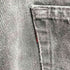リーバイス Levis 95年製 501 ボタン裏522 ボタンフライ先染ブラックデニムパンツ メンズ W32 L32