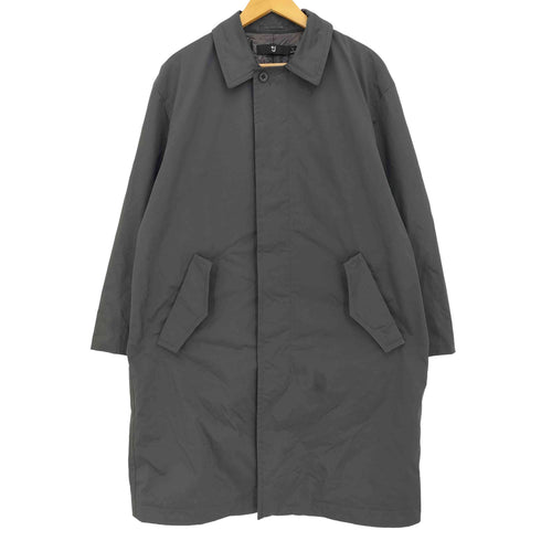 ユニクロプラスジェイ UNIQLO+J パデッドオーバーサイズステンカラーコート メンズ JPN:S