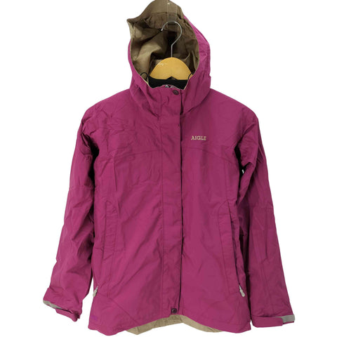 エーグル AIGLE 裏地メッシュナイロンマウンテンパーカー レディース JPN:M